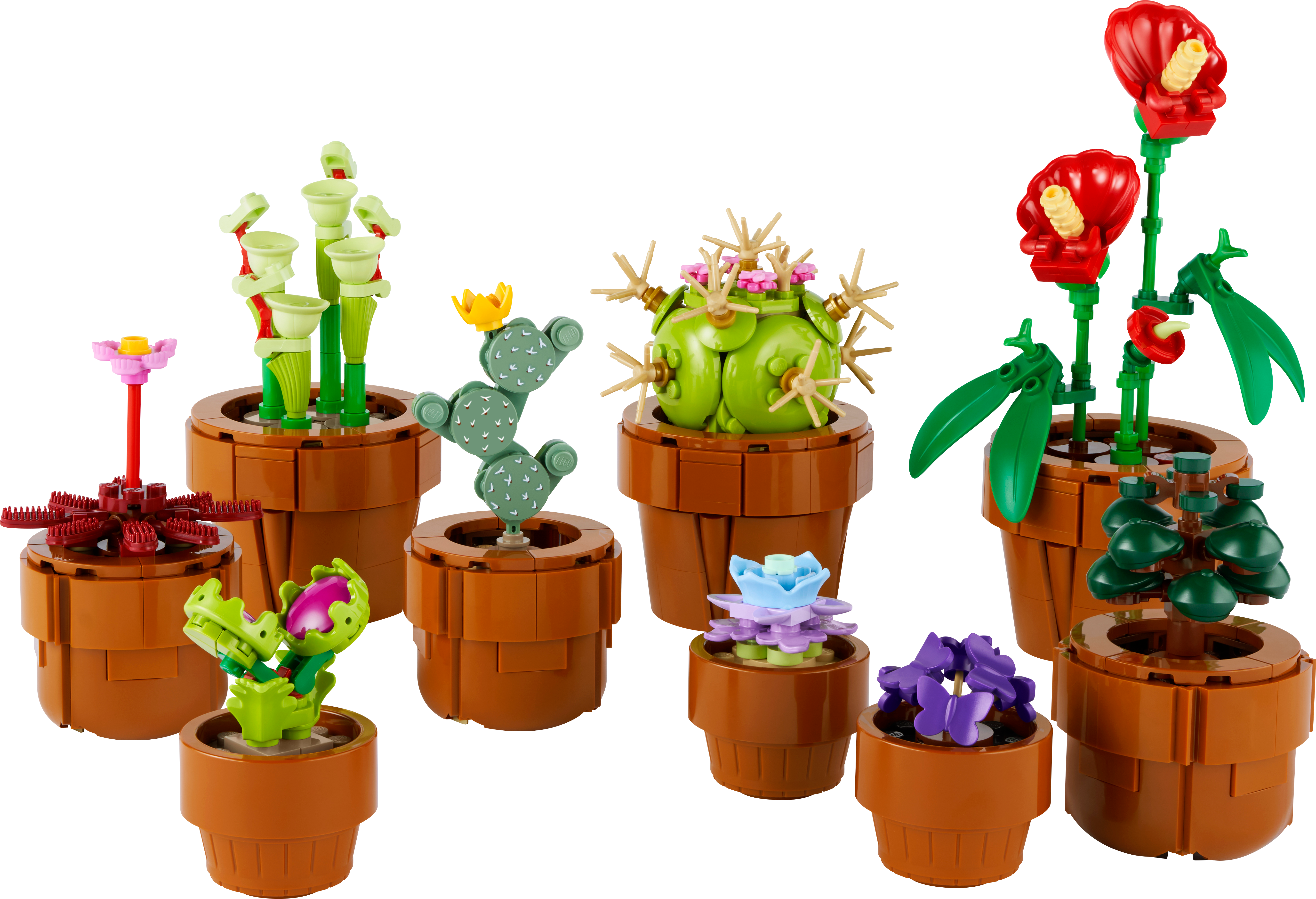 Picture of LEGO Icons 10329 Tiny Plants