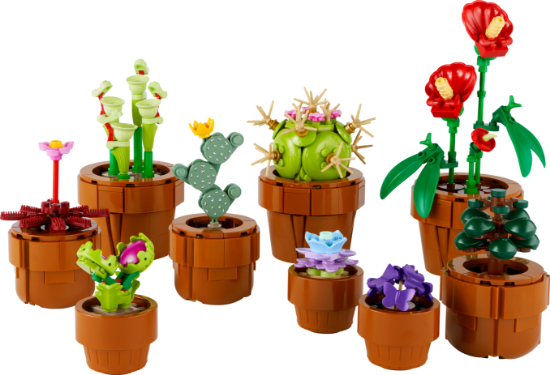 Picture of LEGO Icons 10329 Tiny Plants