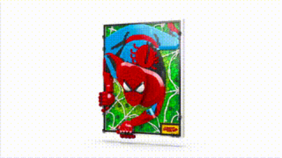 Picture of LEGO Art 31209 The Amazing Spider-Man