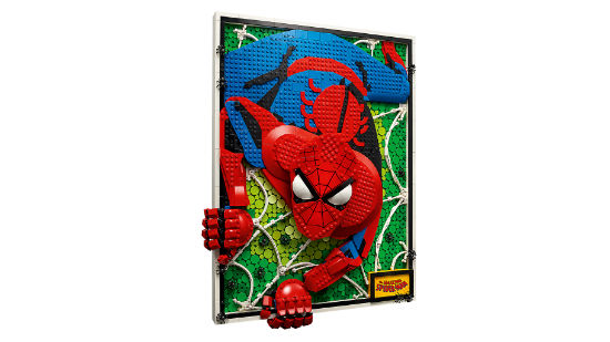 Picture of LEGO Art 31209 The Amazing Spider-Man