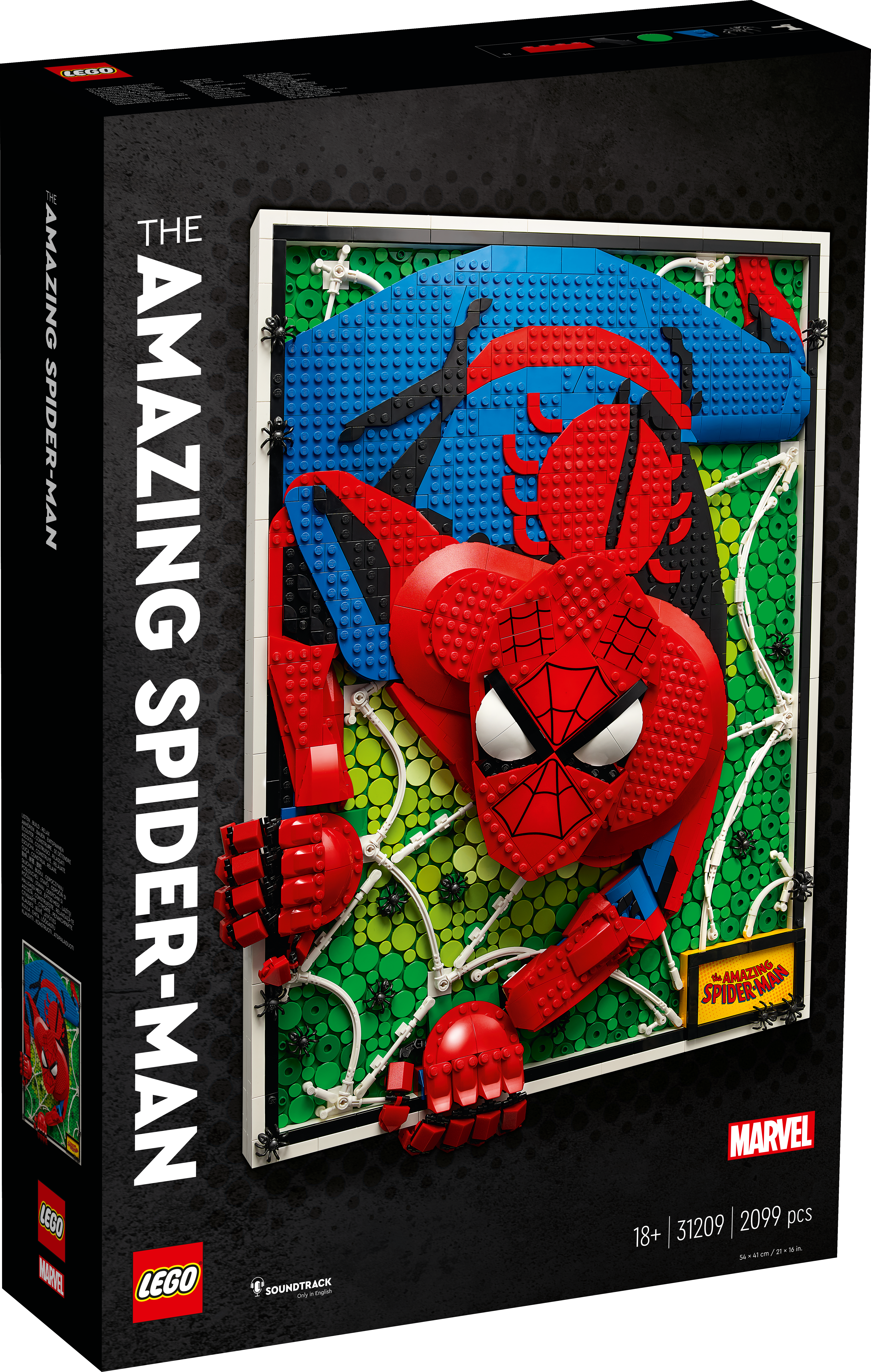 Picture of LEGO Art 31209 The Amazing Spider-Man