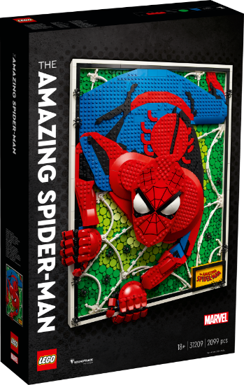 Picture of LEGO Art 31209 The Amazing Spider-Man