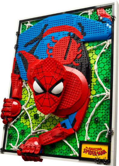 Picture of LEGO Art 31209 The Amazing Spider-Man