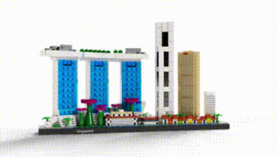 Picture of LEGO Architecture 21057 Singapore