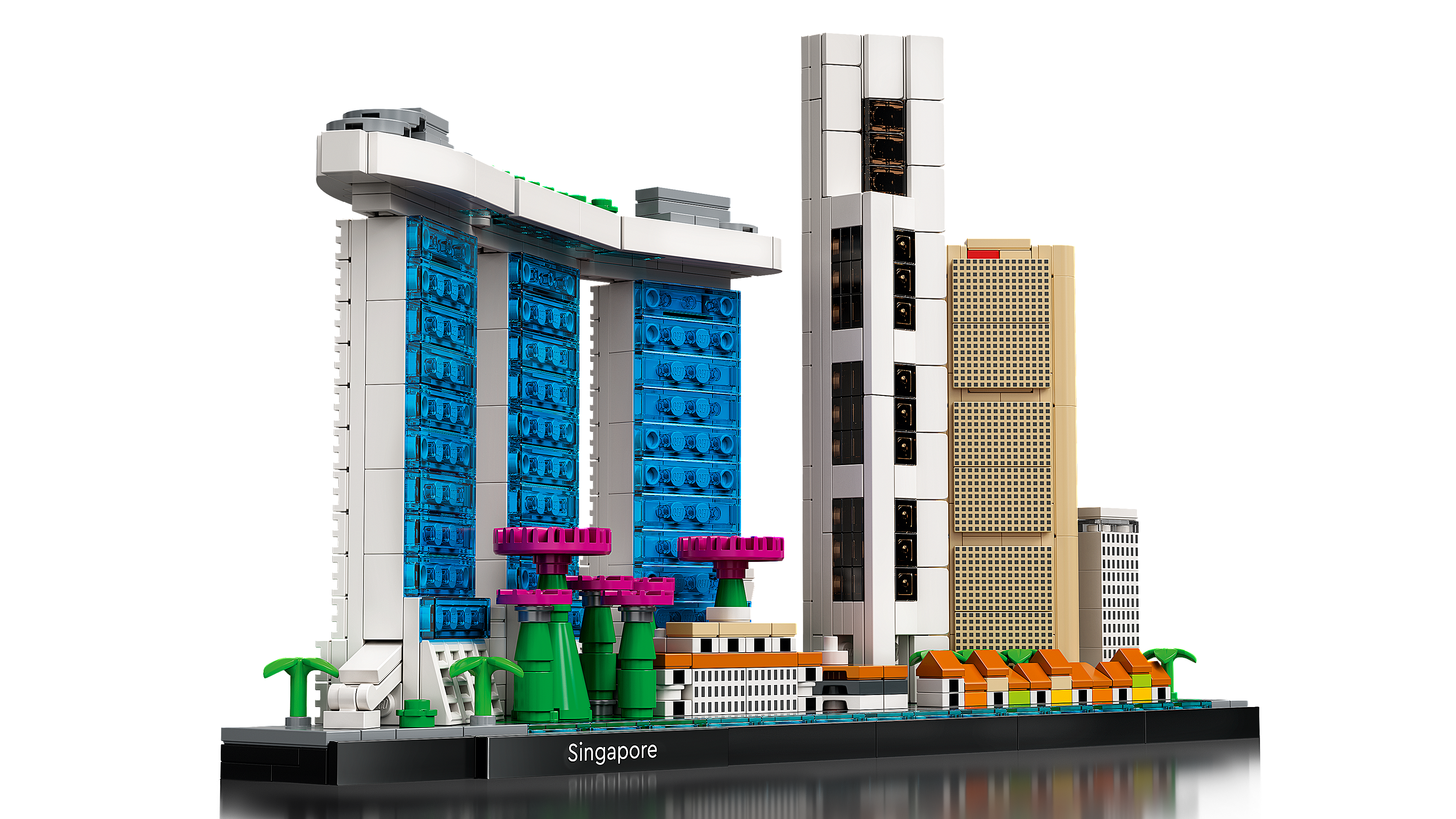 Picture of LEGO Architecture 21057 Singapore