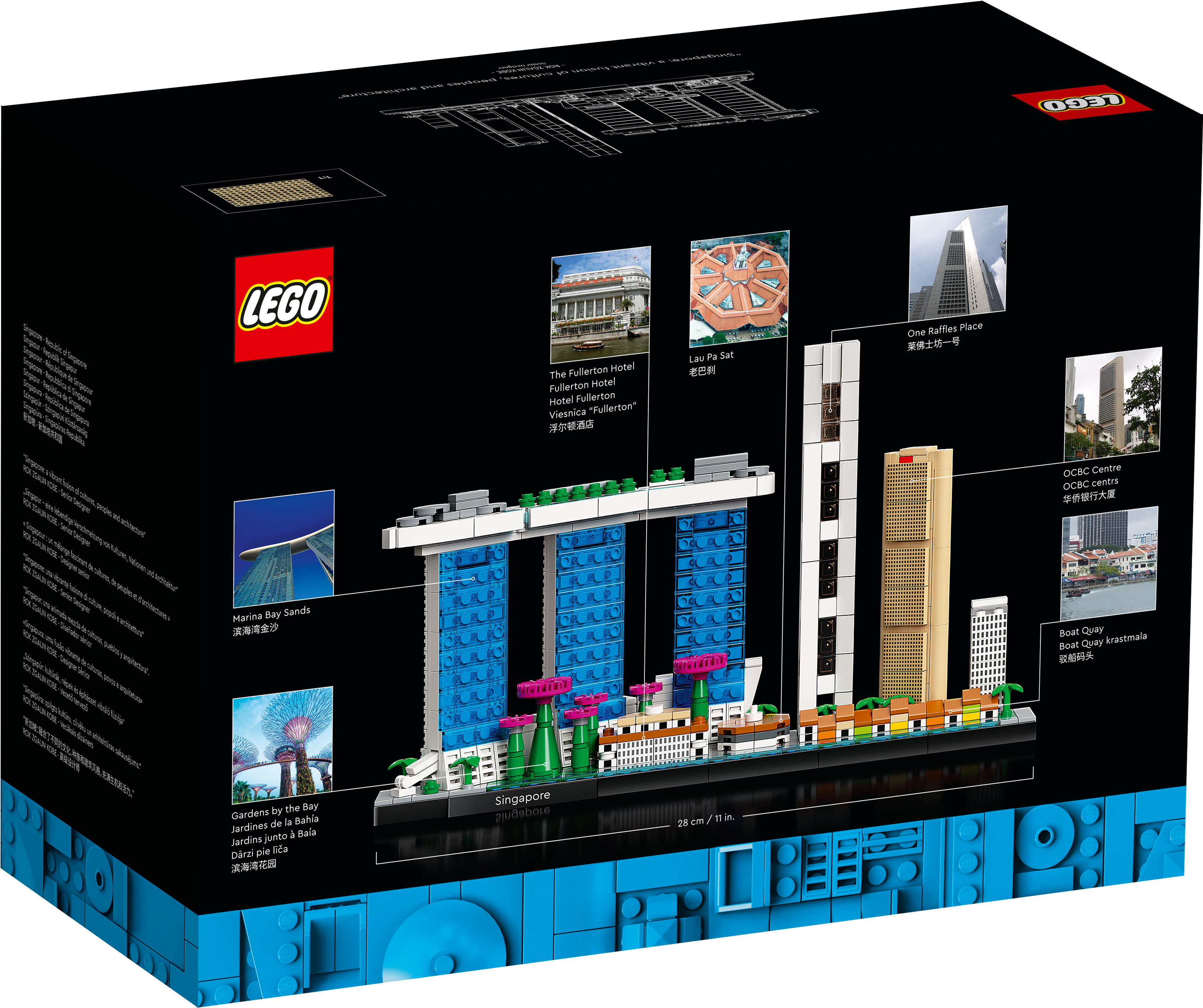 Picture of LEGO Architecture 21057 Singapore