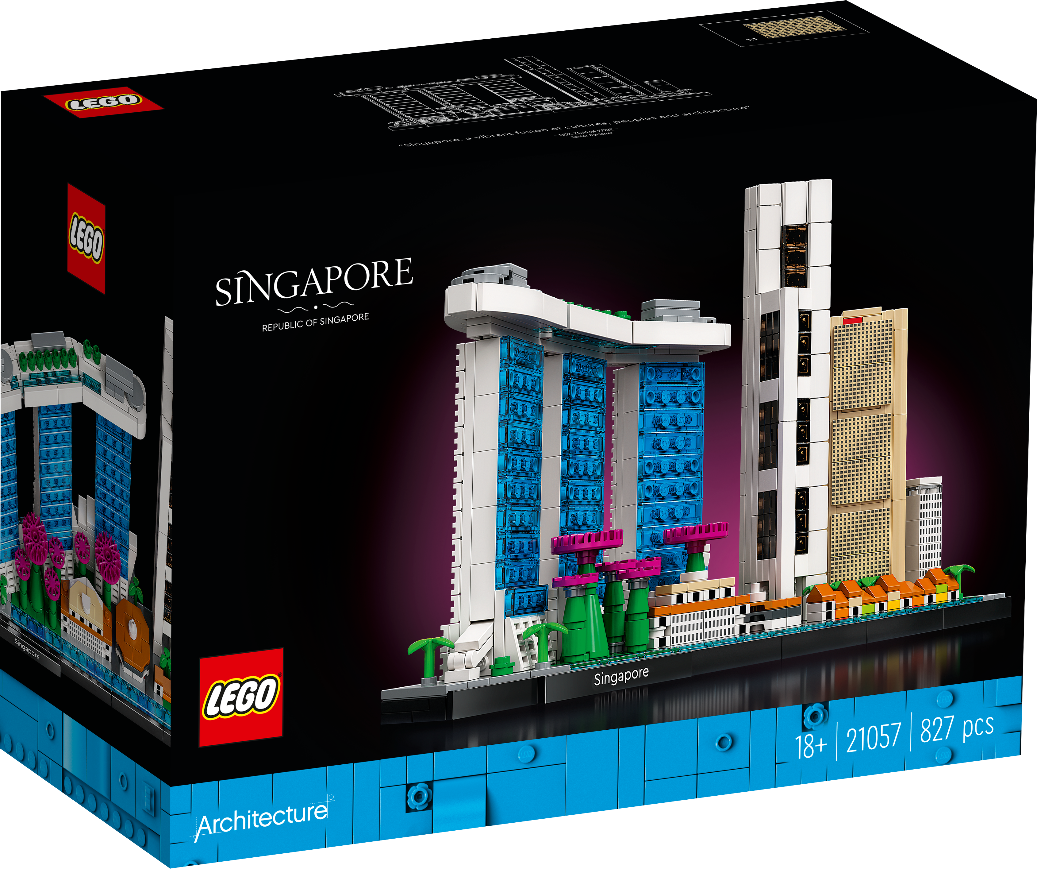 Picture of LEGO Architecture 21057 Singapore