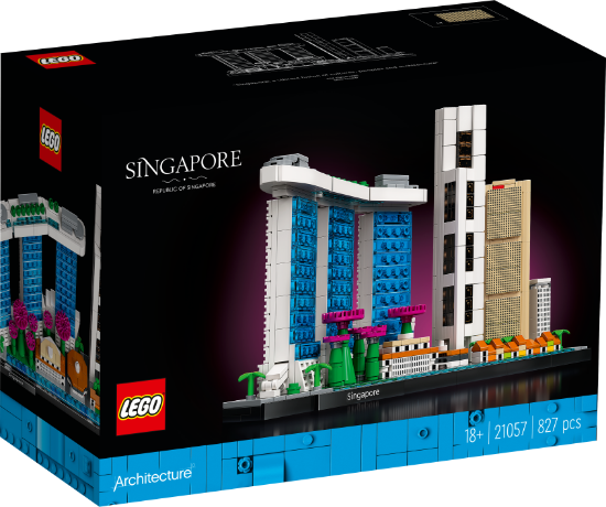 Picture of LEGO Architecture 21057 Singapore