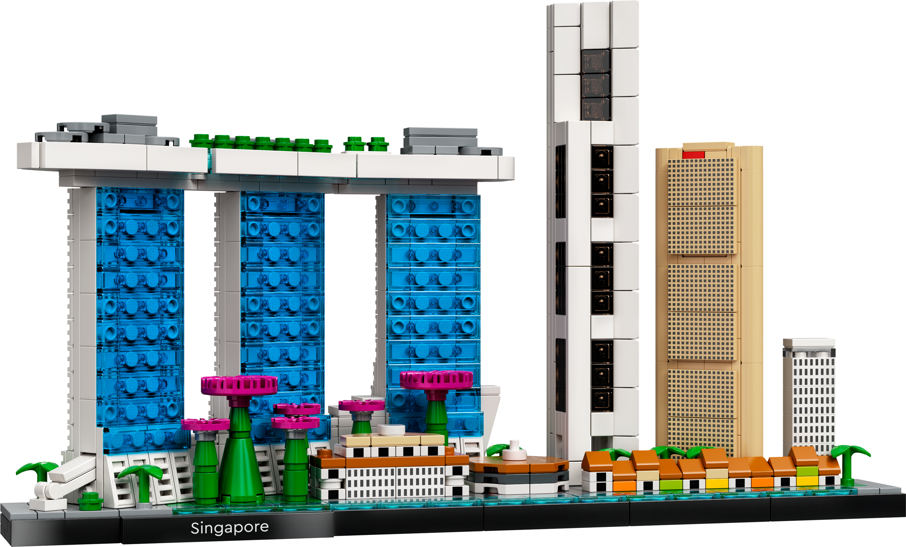 Picture of LEGO Architecture 21057 Singapore