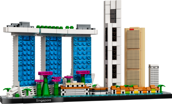 Picture of LEGO Architecture 21057 Singapore