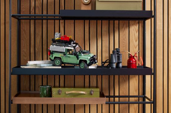 Picture of LEGO Icons 10317 Land Rover Classic Defender 90