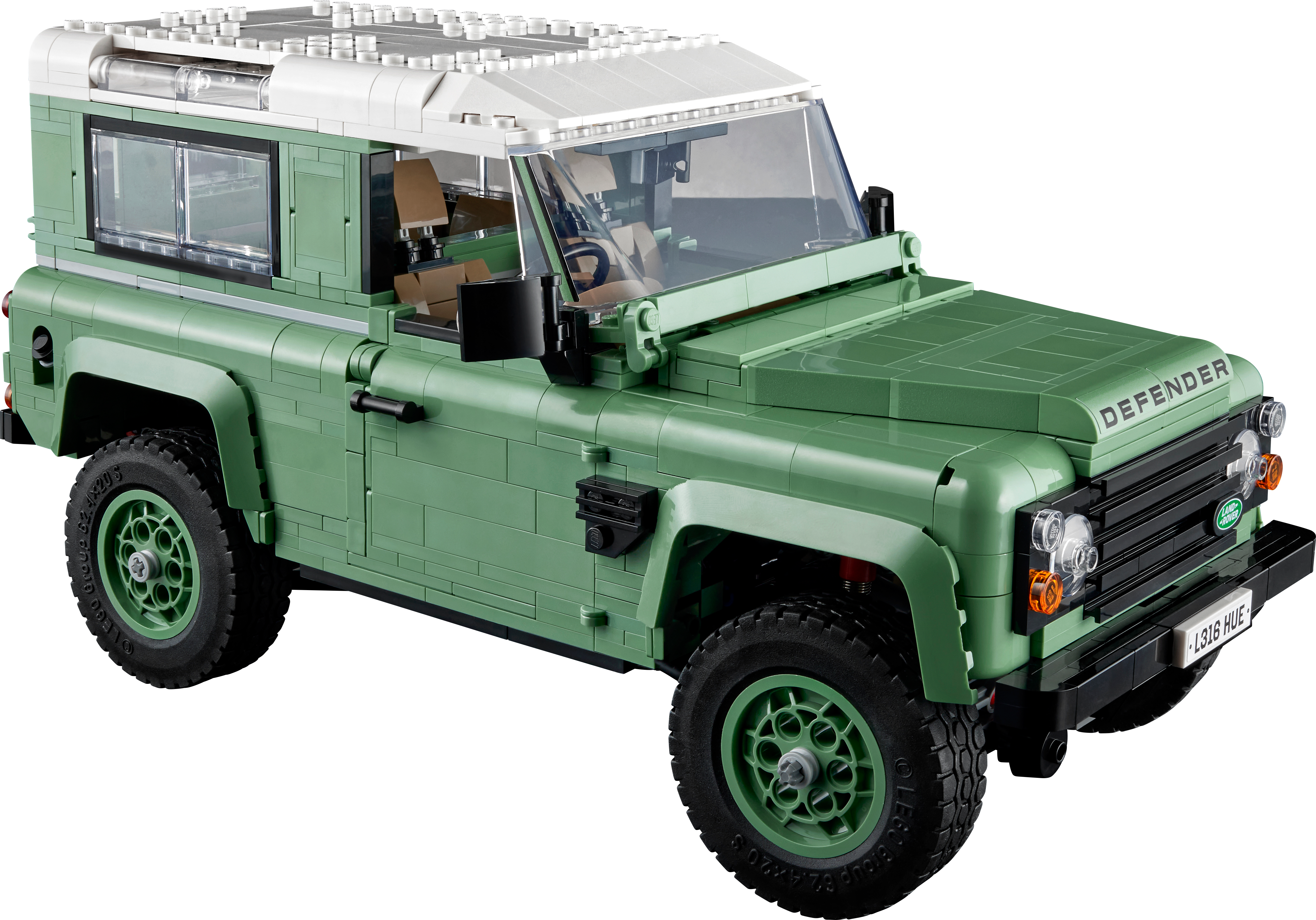 Picture of LEGO Icons 10317 Land Rover Classic Defender 90