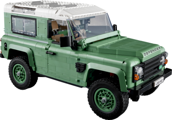 Picture of LEGO Icons 10317 Land Rover Classic Defender 90