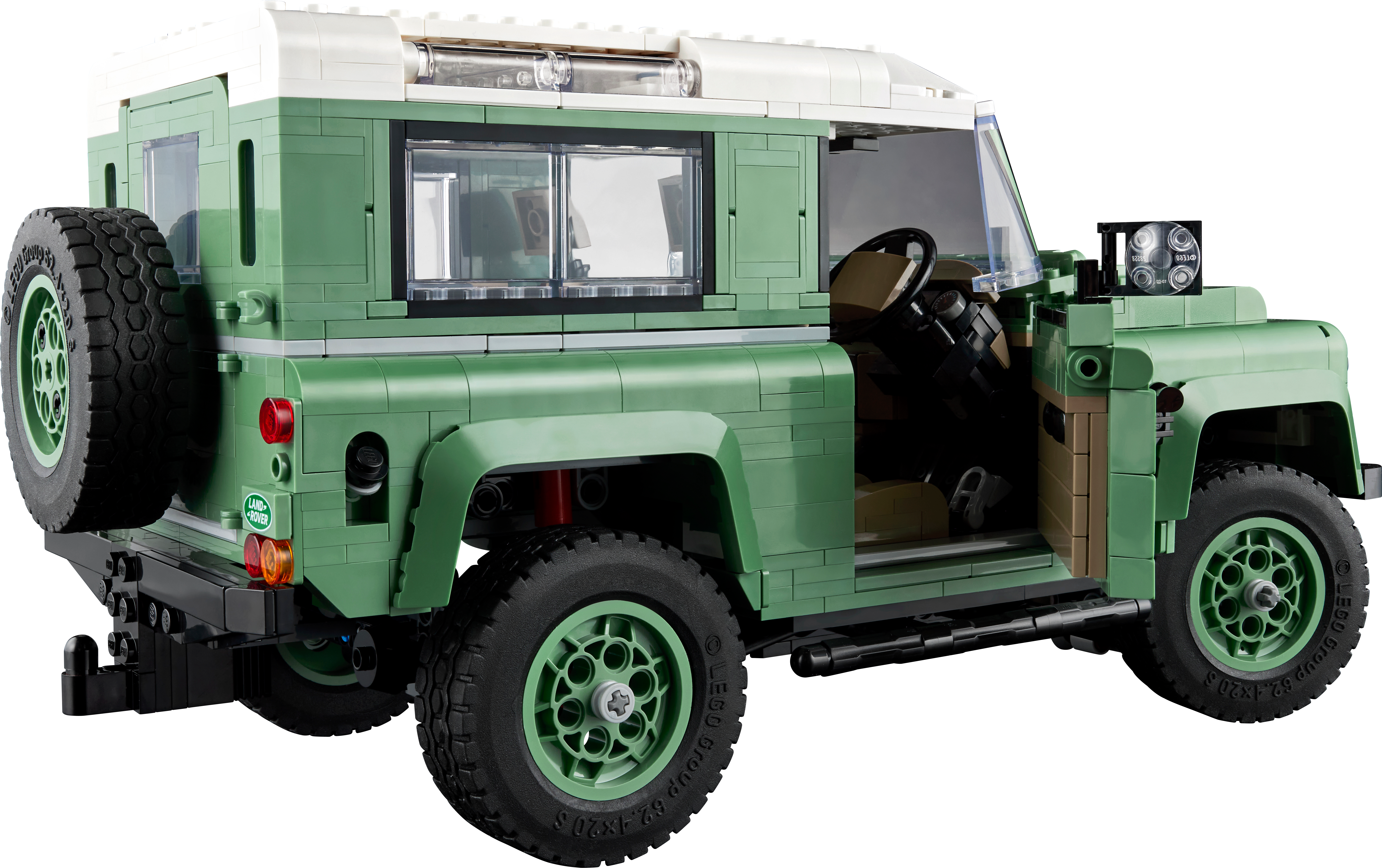 Picture of LEGO Icons 10317 Land Rover Classic Defender 90