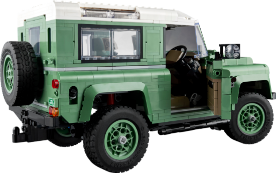 Picture of LEGO Icons 10317 Land Rover Classic Defender 90