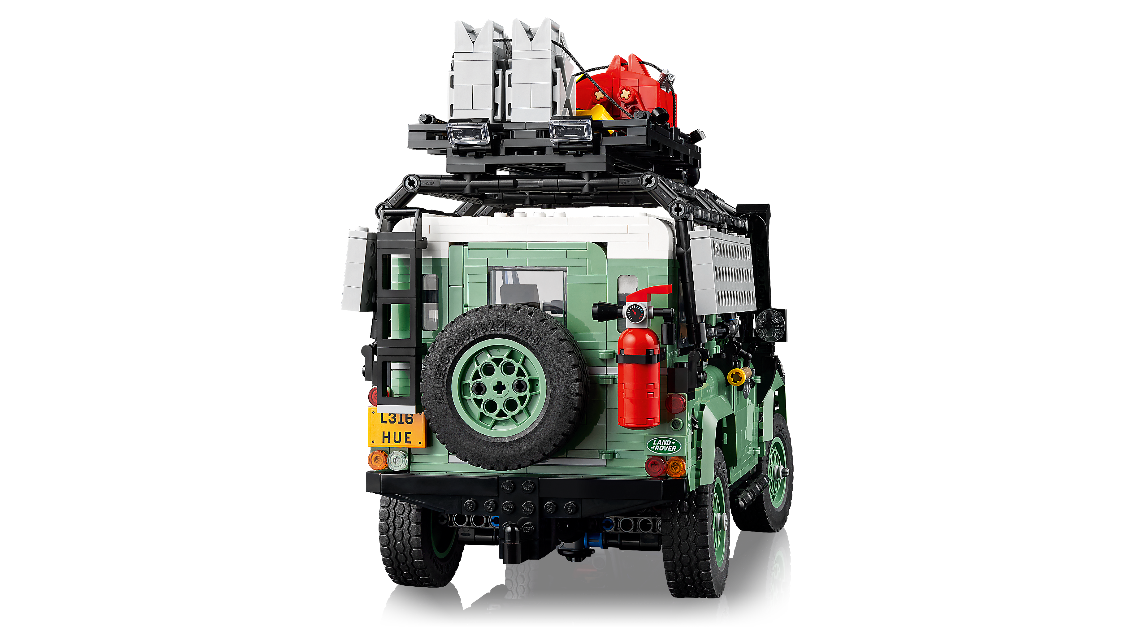 Picture of LEGO Icons 10317 Land Rover Classic Defender 90