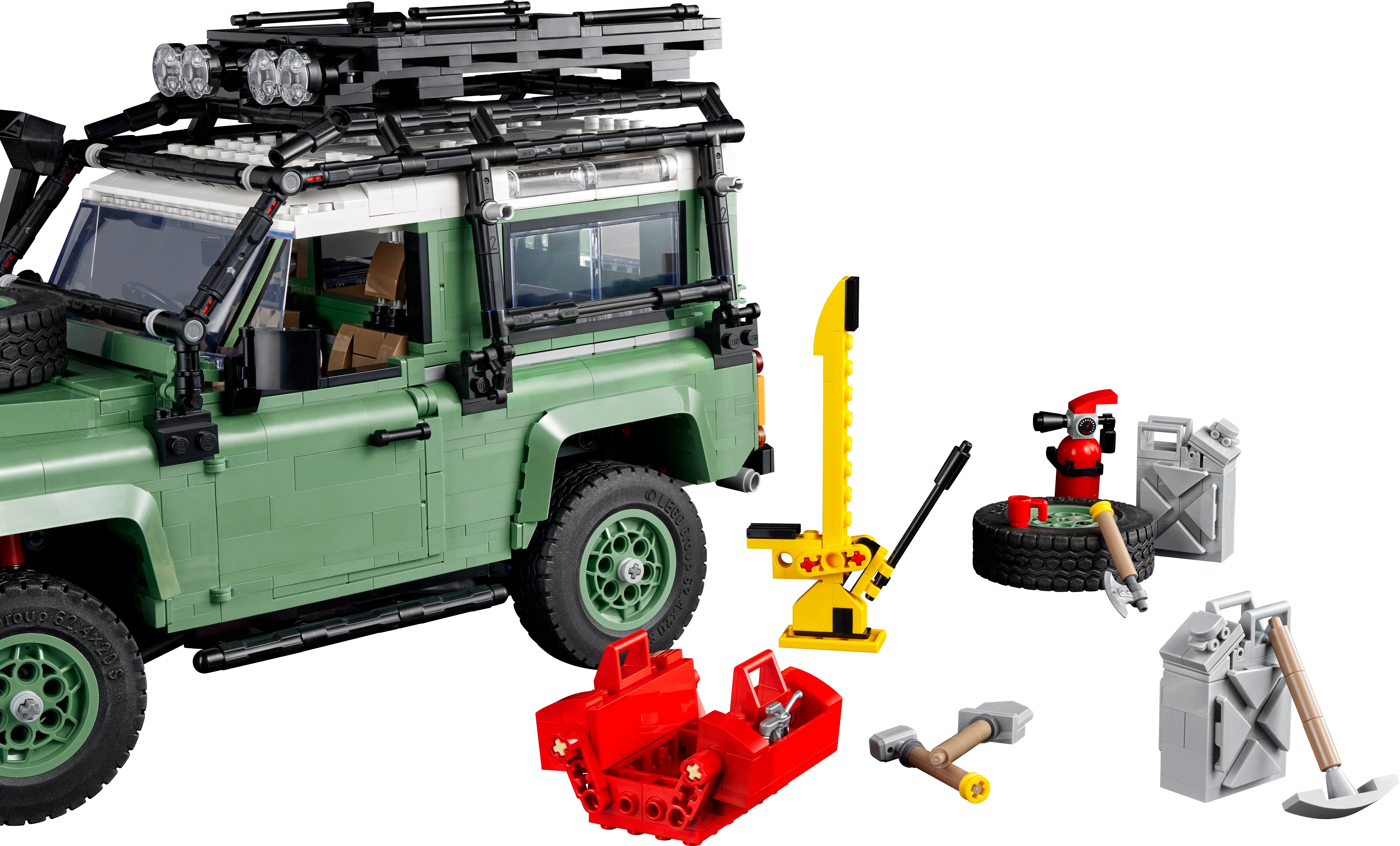 Picture of LEGO Icons 10317 Land Rover Classic Defender 90