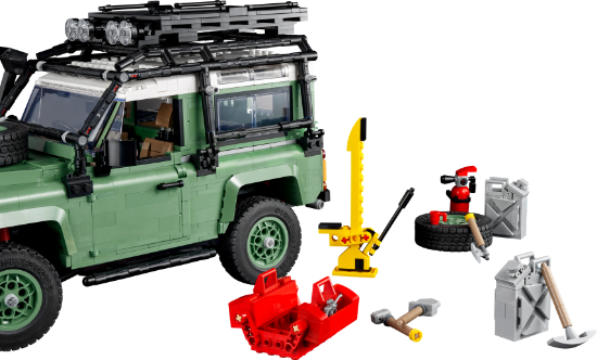 Picture of LEGO Icons 10317 Land Rover Classic Defender 90