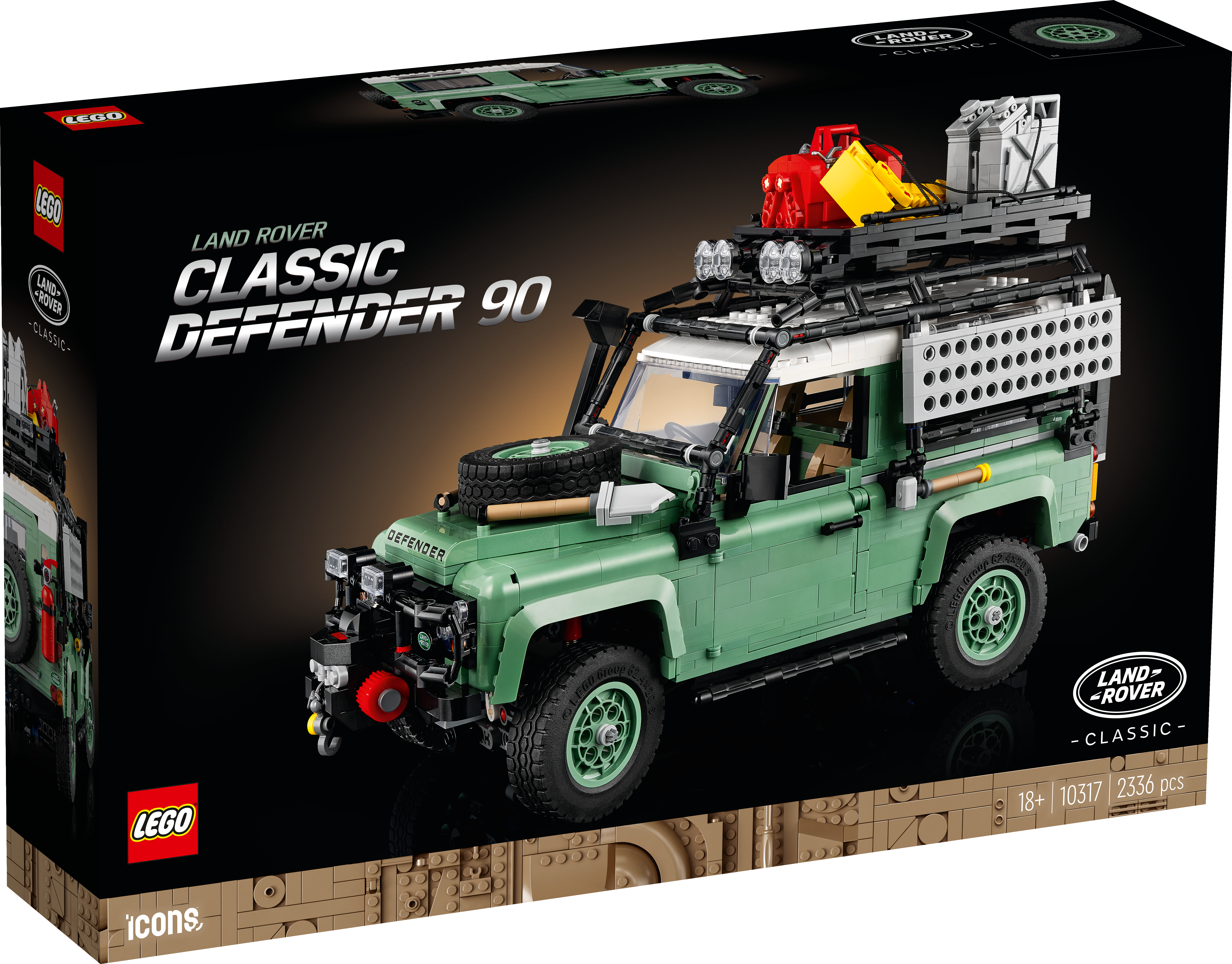 Picture of LEGO Icons 10317 Land Rover Classic Defender 90