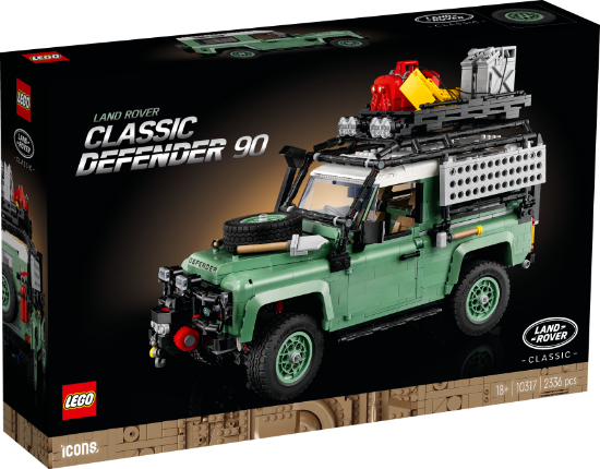 Picture of LEGO Icons 10317 Land Rover Classic Defender 90