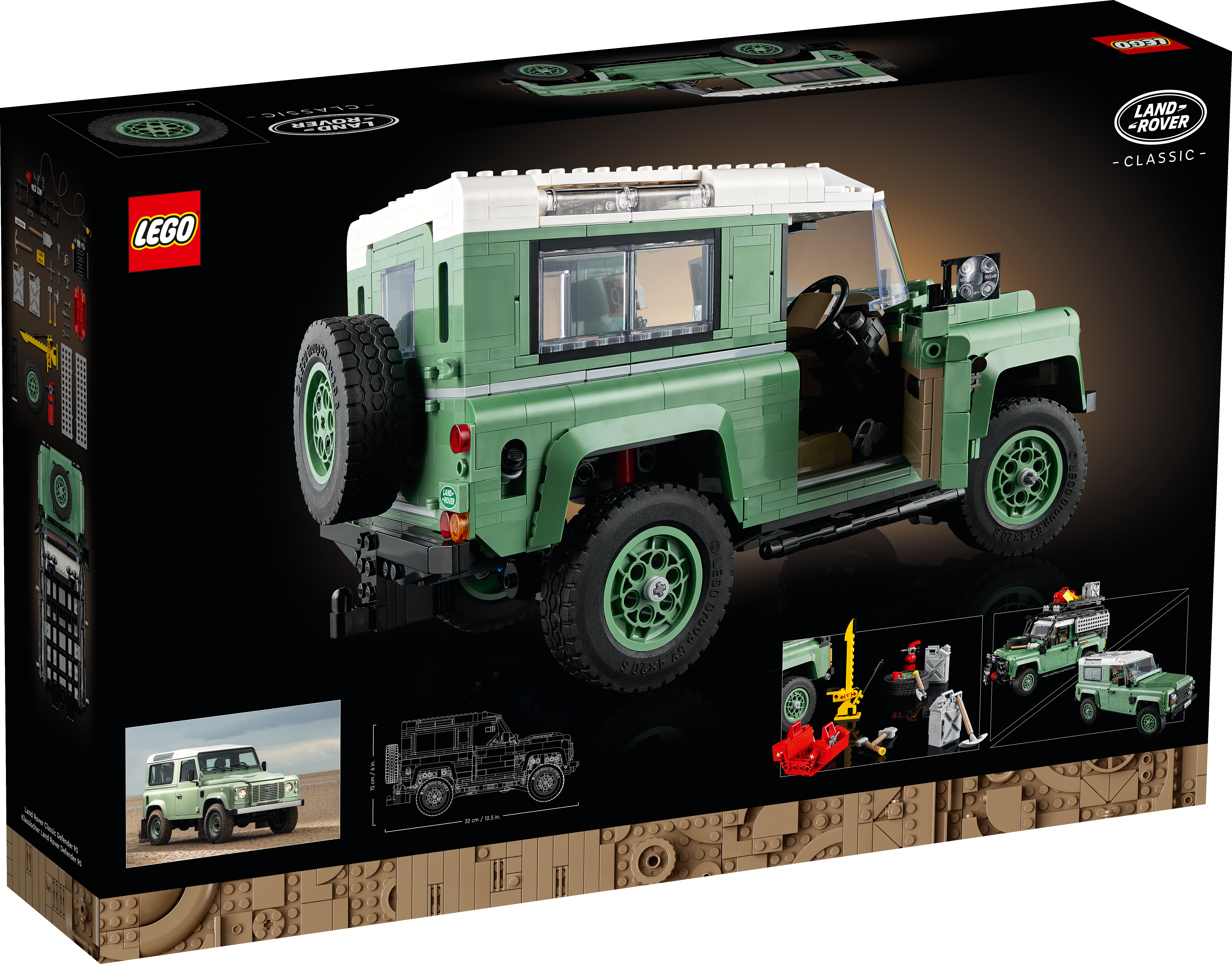 Picture of LEGO Icons 10317 Land Rover Classic Defender 90