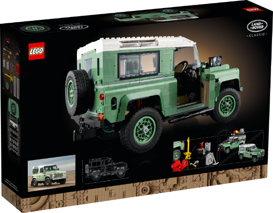 Picture of LEGO Icons 10317 Land Rover Classic Defender 90