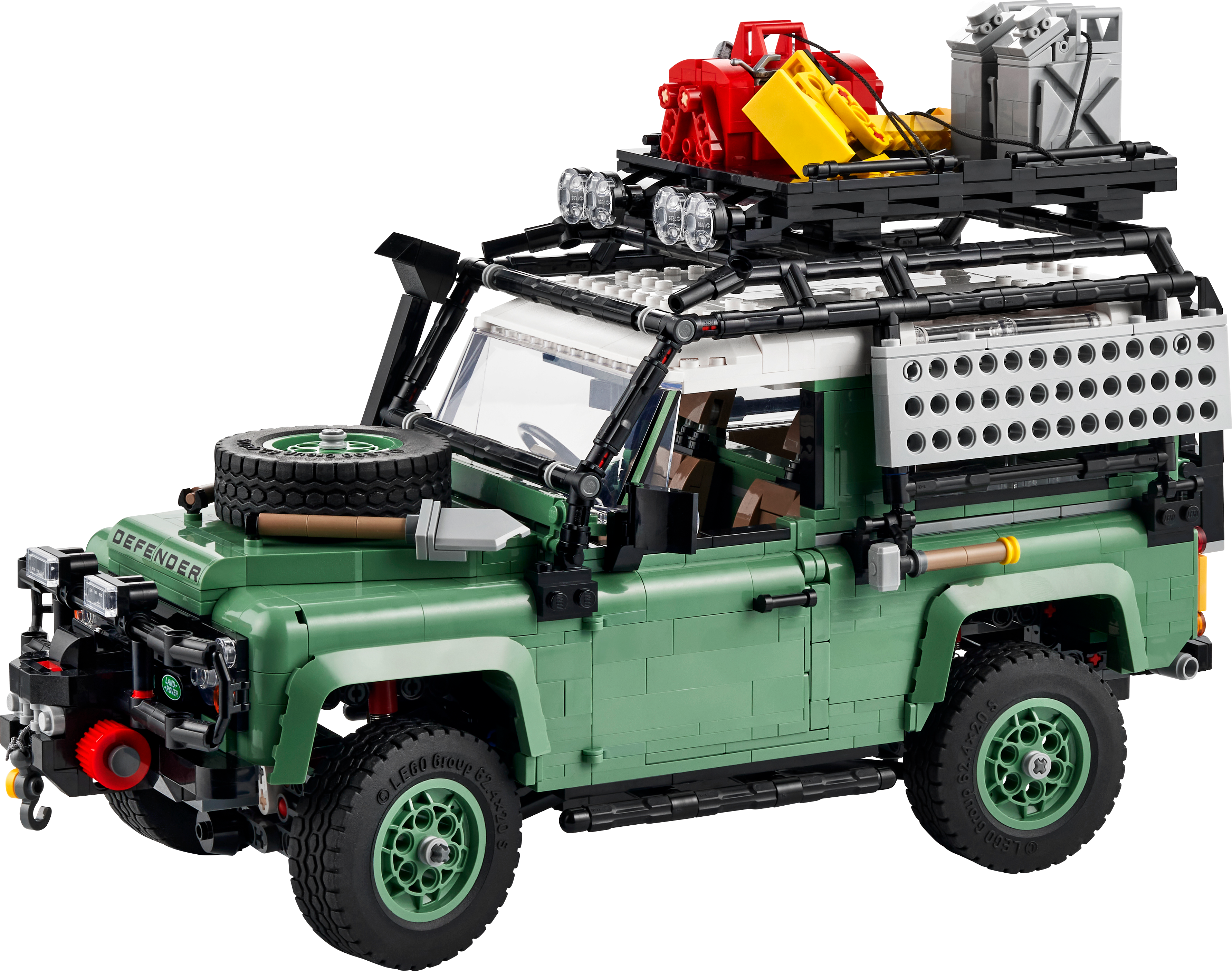 Picture of LEGO Icons 10317 Land Rover Classic Defender 90