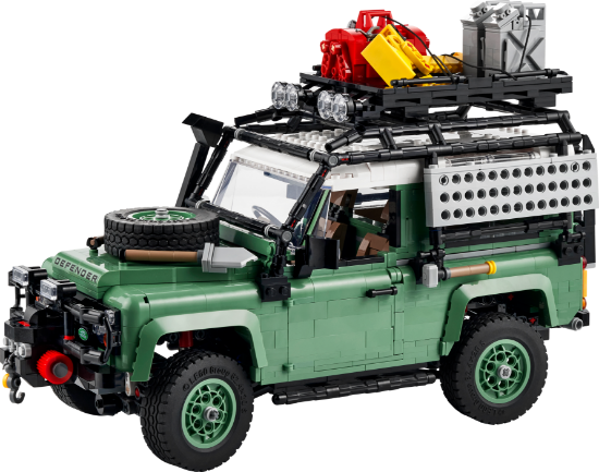 Picture of LEGO Icons 10317 Land Rover Classic Defender 90