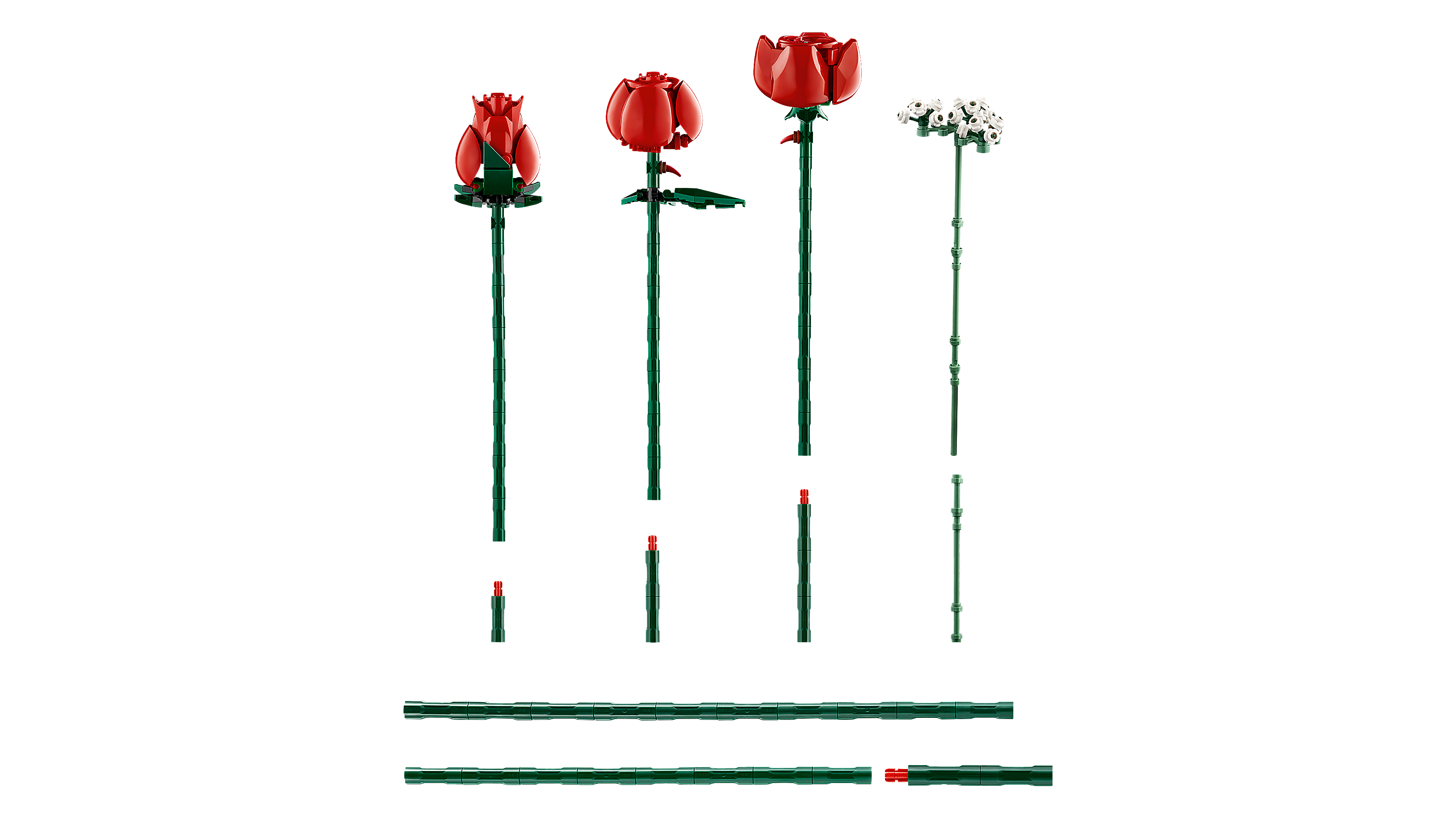 Picture of LEGO Icons 10328 Bouquet of Roses