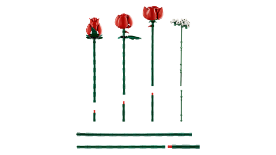 Picture of LEGO Icons 10328 Bouquet of Roses