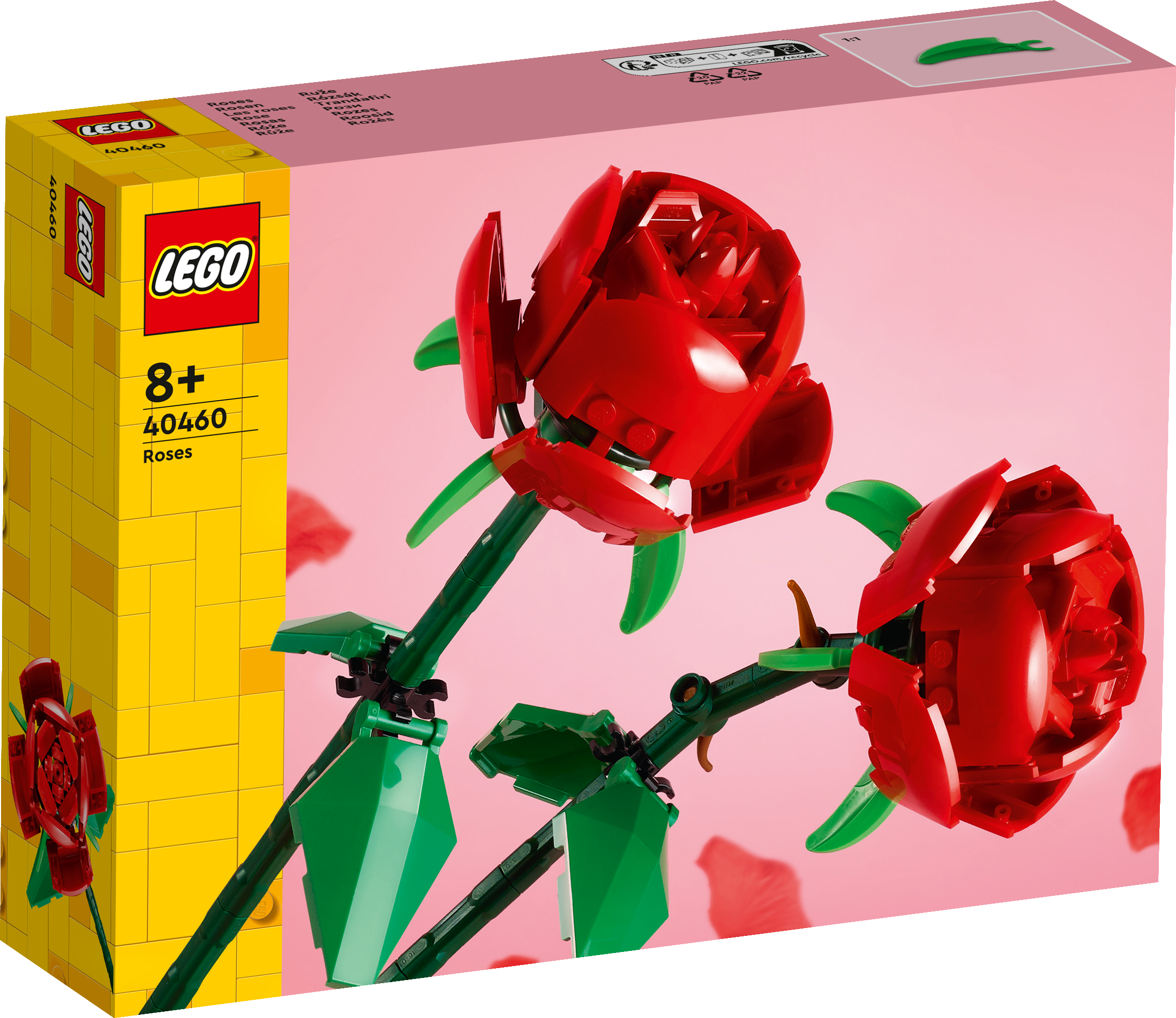 Picture of LEGO Flowers 40460 ROSES