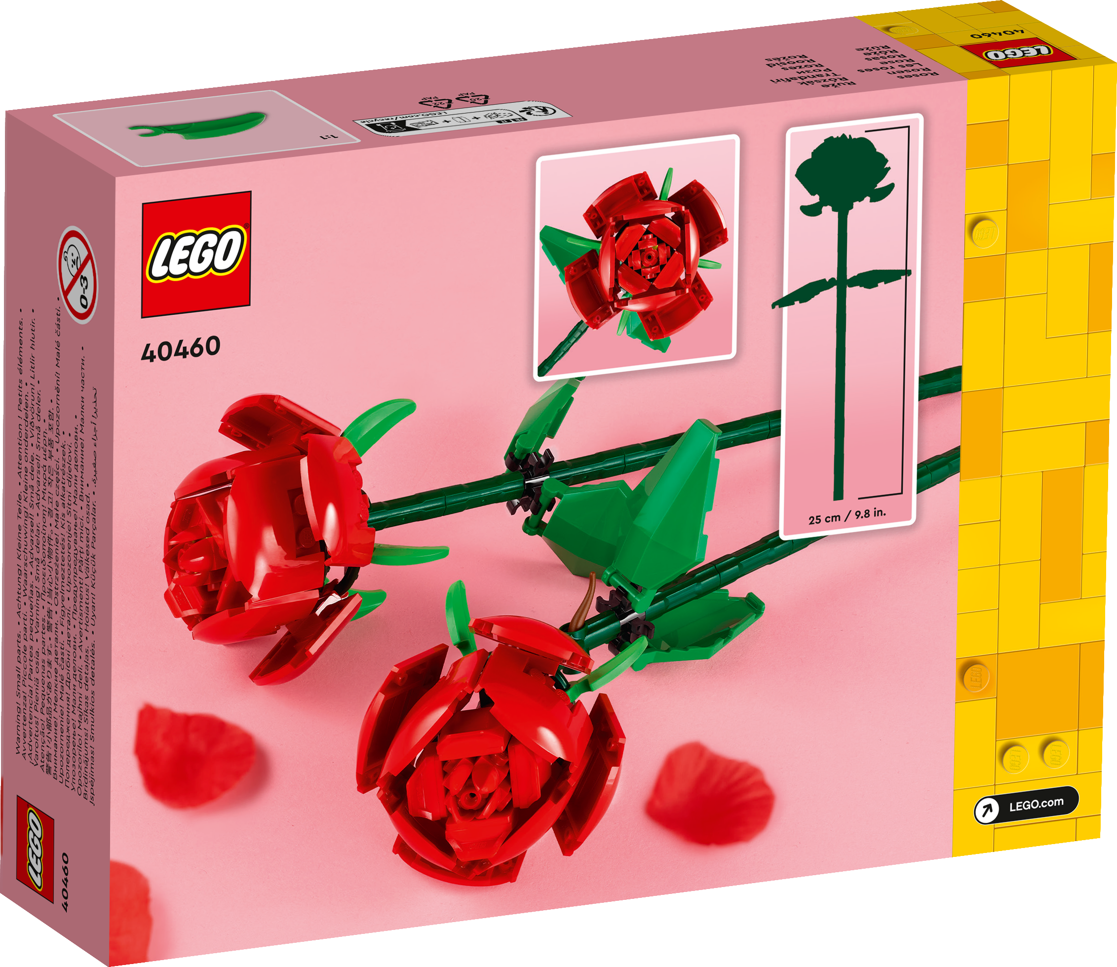 Picture of LEGO Flowers 40460 ROSES