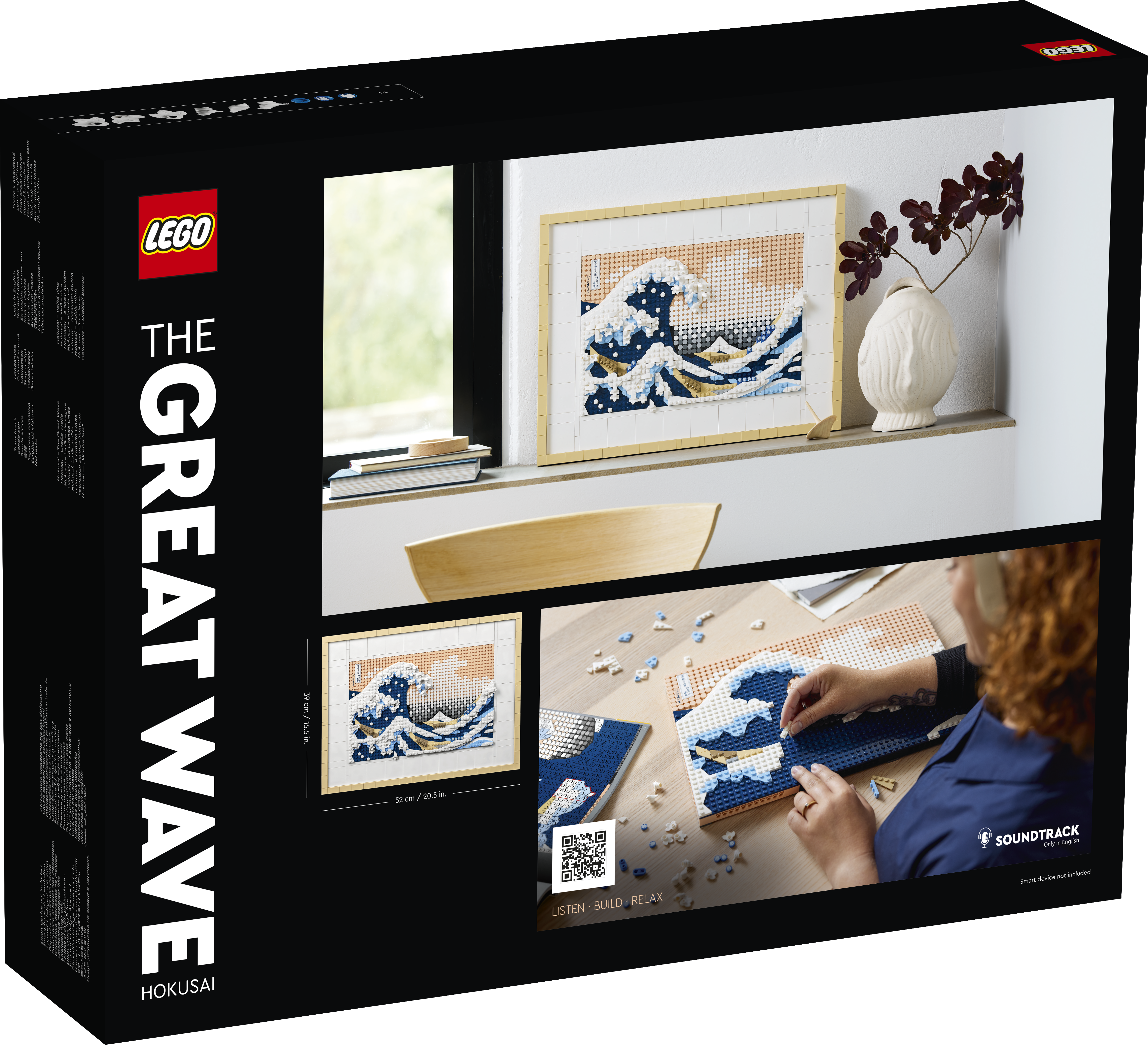 Picture of LEGO Art 31208 Hokusai – The Great Wave