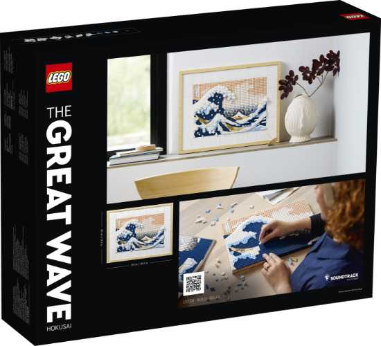 Picture of LEGO Art 31208 Hokusai – The Great Wave