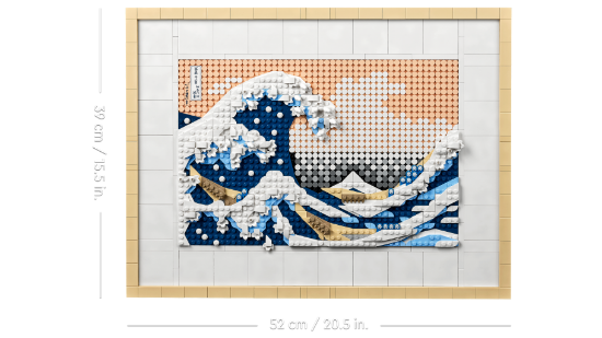 Picture of LEGO Art 31208 Hokusai – The Great Wave