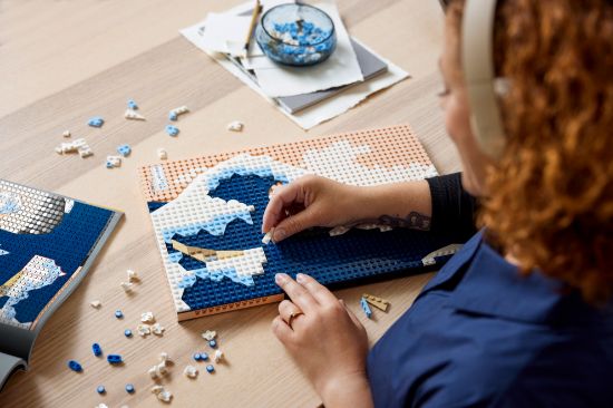 Picture of LEGO Art 31208 Hokusai – The Great Wave