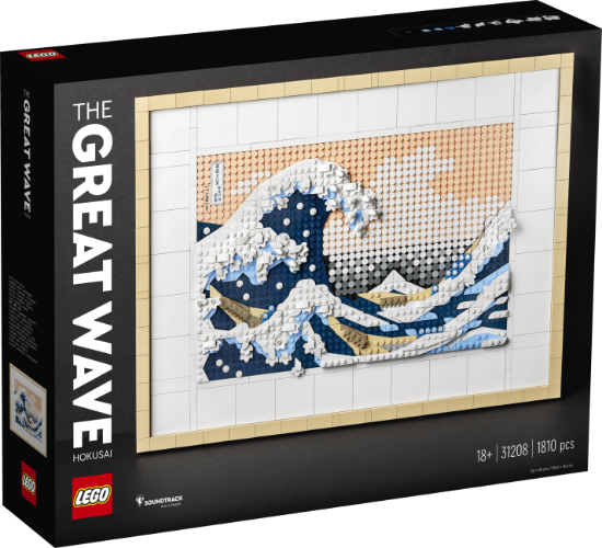 Picture of LEGO Art 31208 Hokusai – The Great Wave