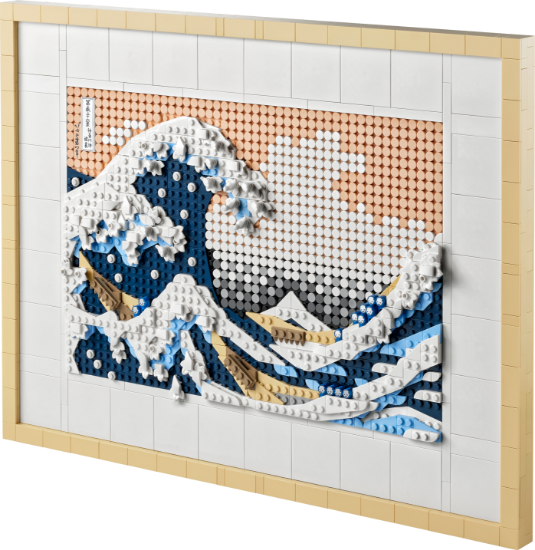 Picture of LEGO Art 31208 Hokusai – The Great Wave