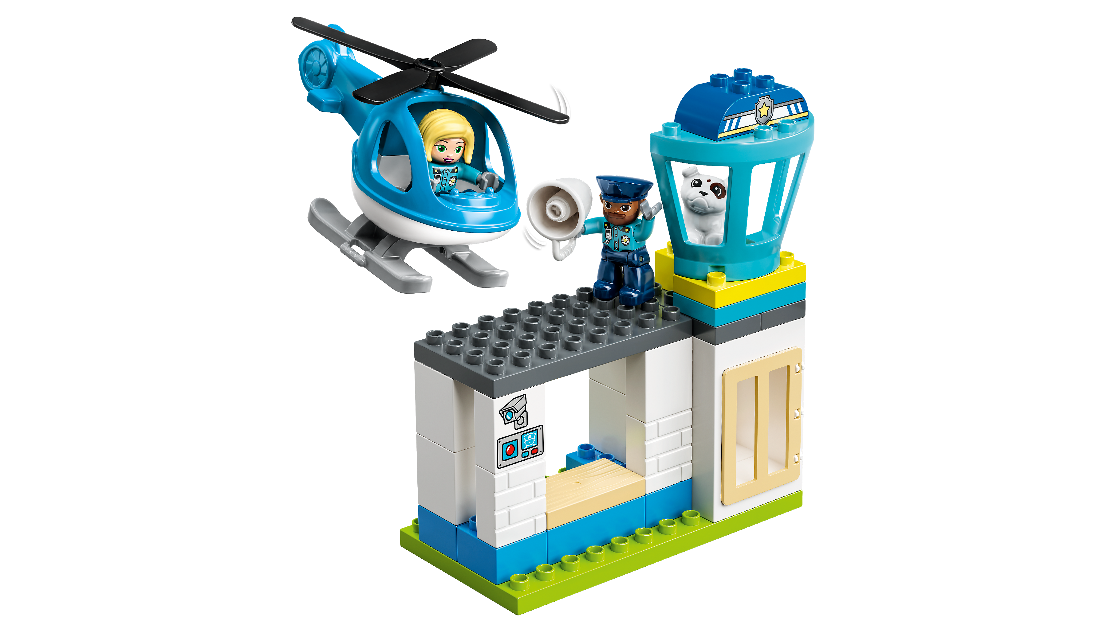 Picture of LEGO DUPLO 10959 Police Station & Helicopter