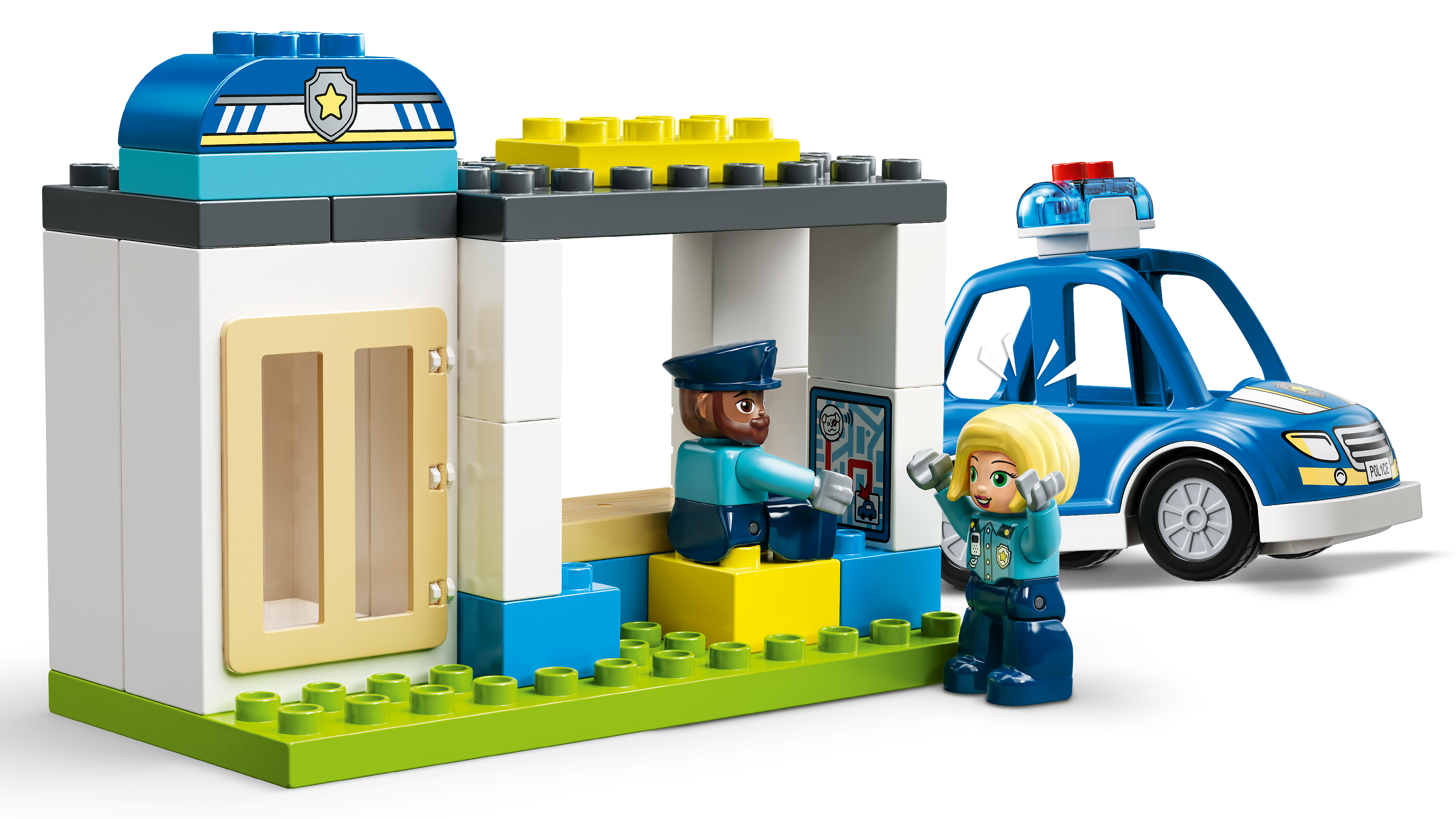 Picture of LEGO DUPLO 10959 Police Station & Helicopter