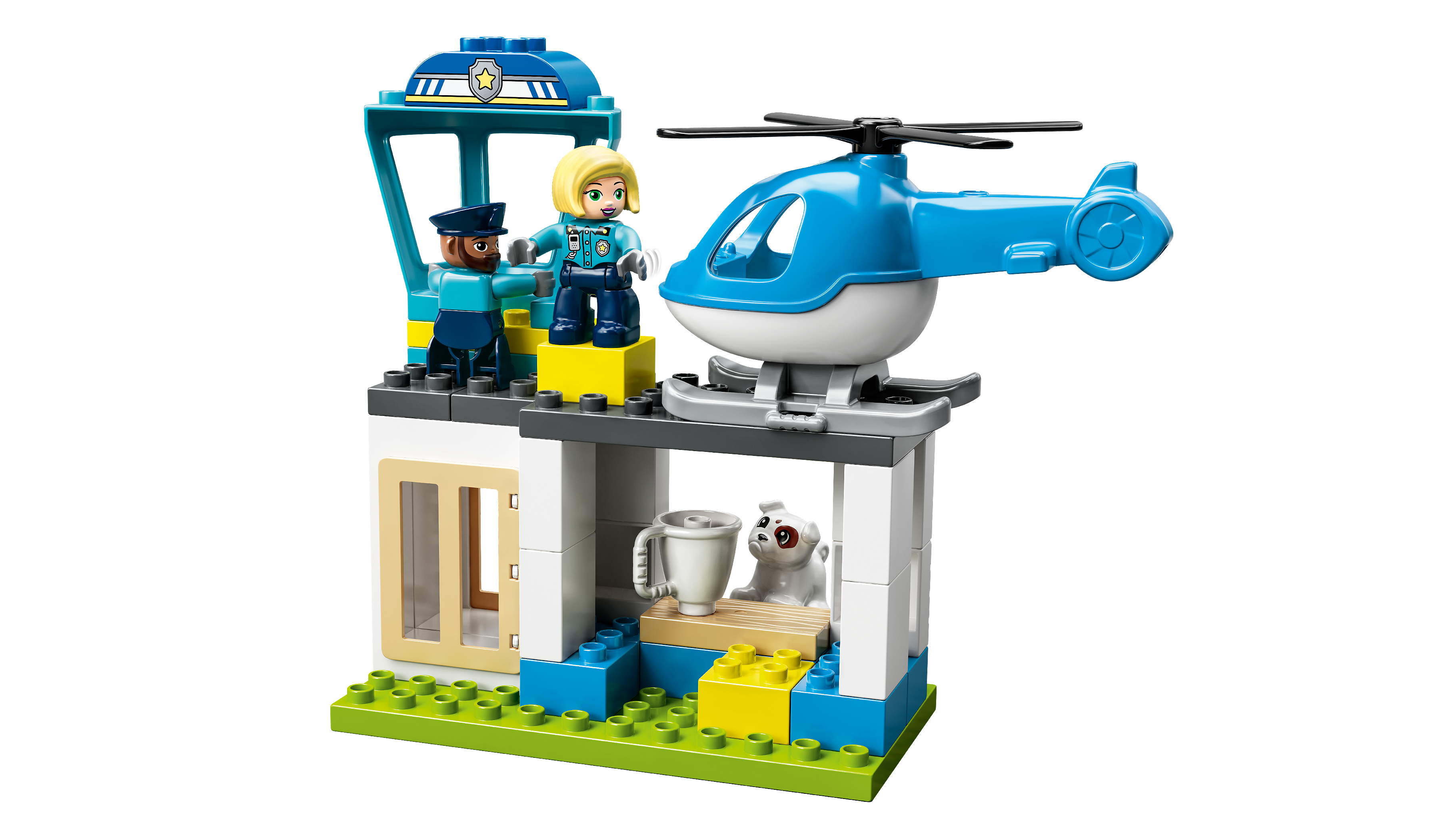 Picture of LEGO DUPLO 10959 Police Station & Helicopter