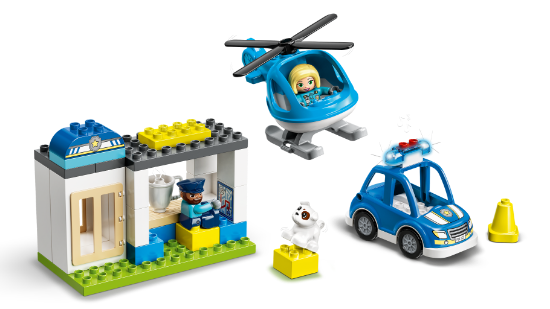 Picture of LEGO DUPLO 10959 Police Station & Helicopter