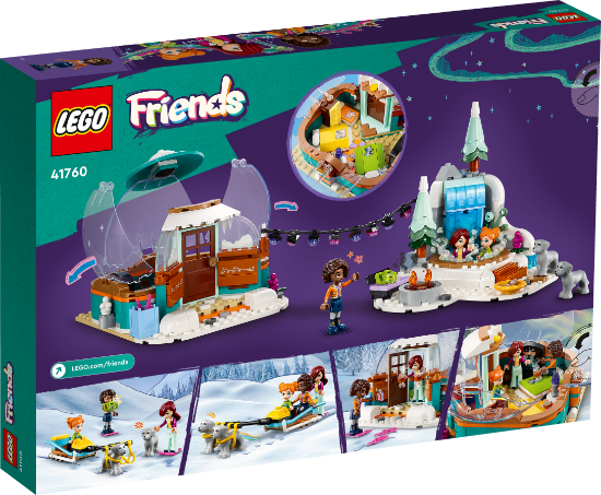 Picture of LEGO Friends 41760 Igloo Holiday Adventure