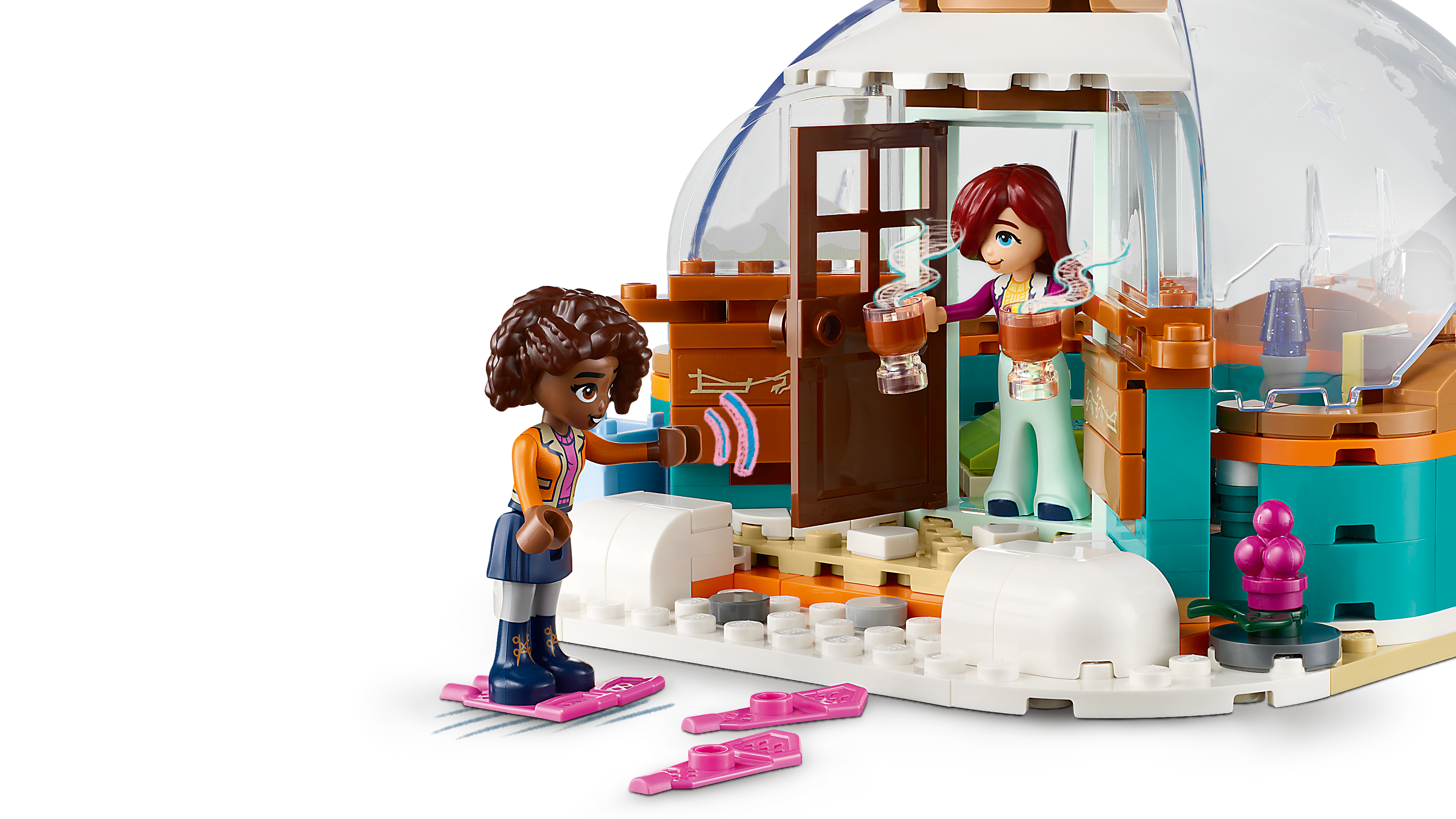 Picture of LEGO Friends 41760 Igloo Holiday Adventure