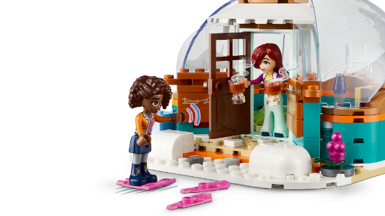 Picture of LEGO Friends 41760 Igloo Holiday Adventure