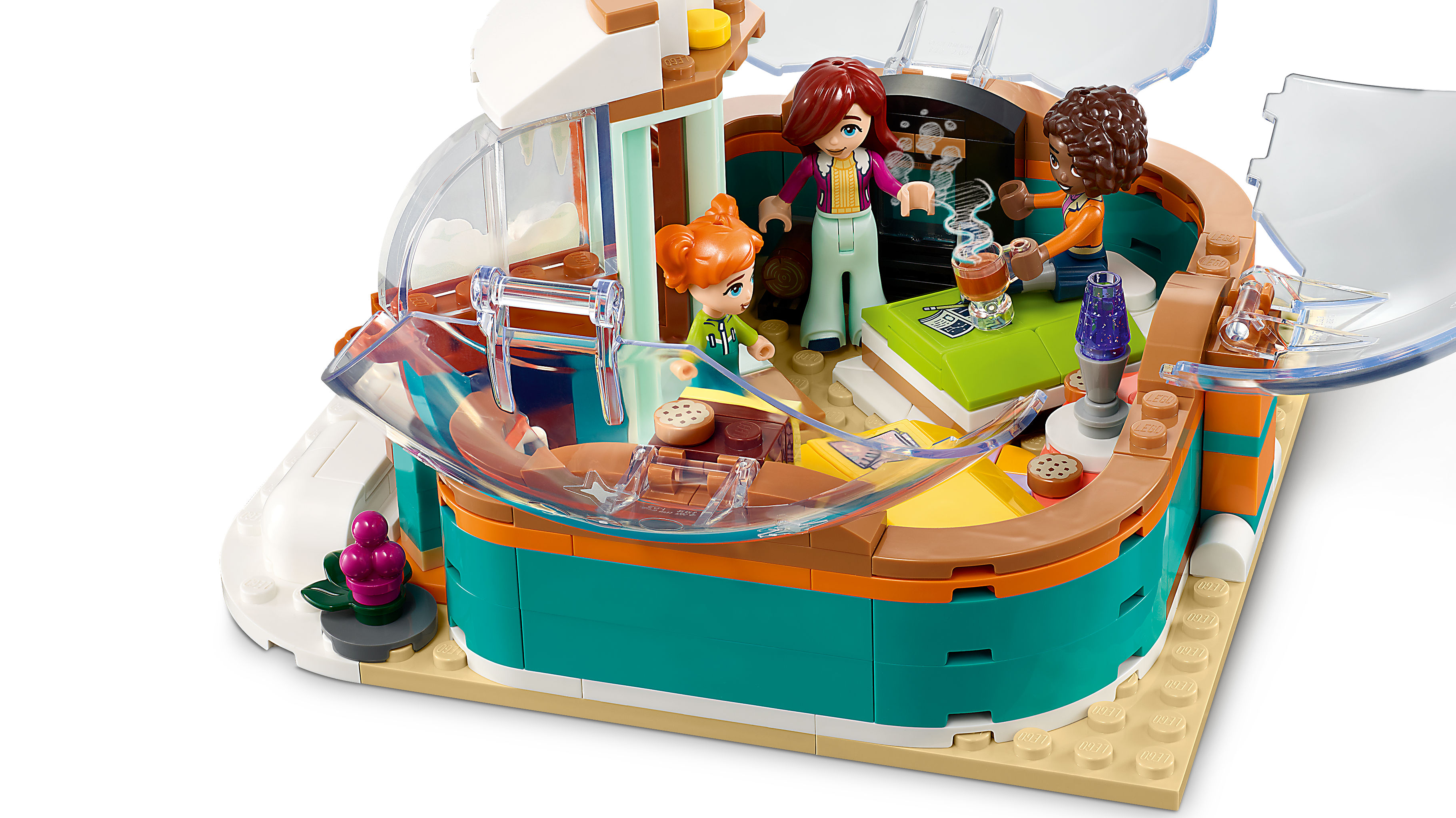 Picture of LEGO Friends 41760 Igloo Holiday Adventure