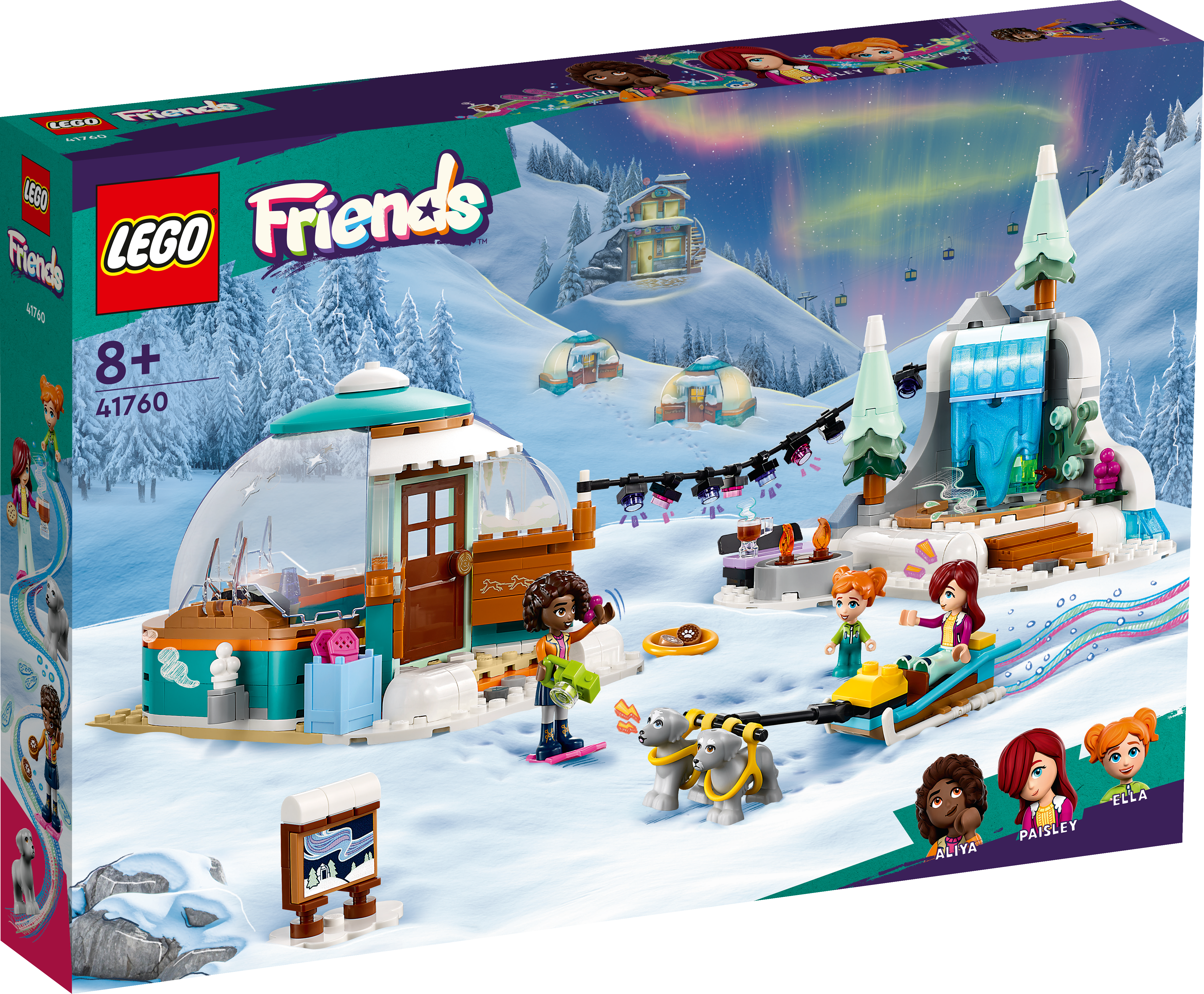 Picture of LEGO Friends 41760 Igloo Holiday Adventure