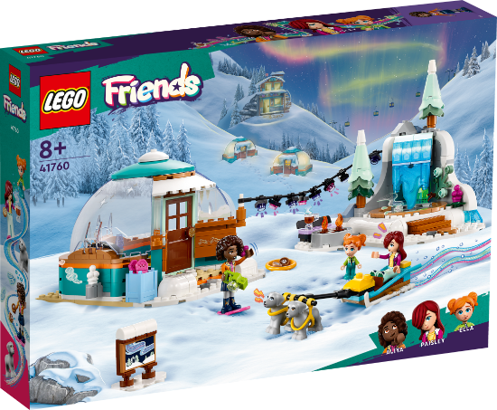 Picture of LEGO Friends 41760 Igloo Holiday Adventure