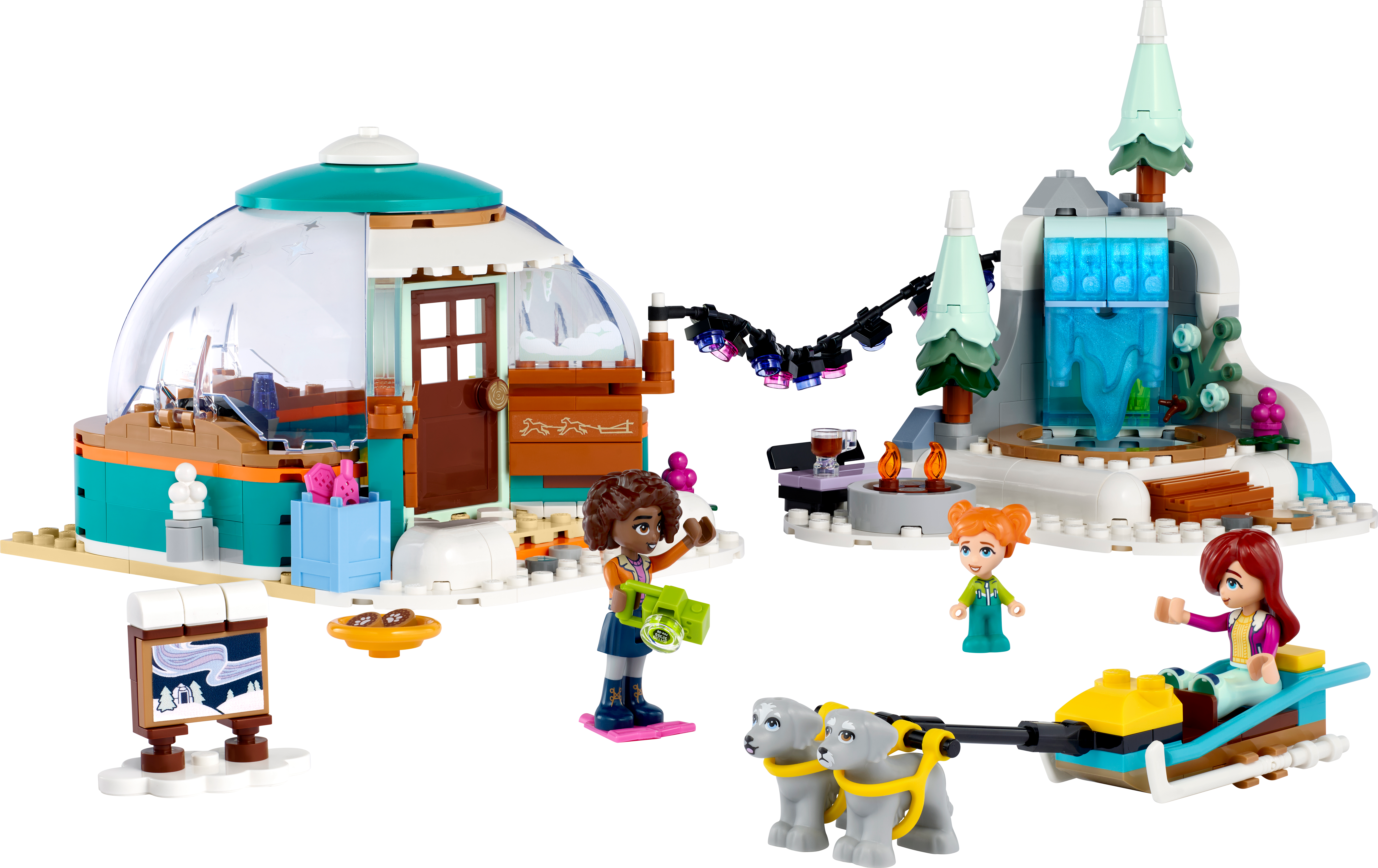 Picture of LEGO Friends 41760 Igloo Holiday Adventure