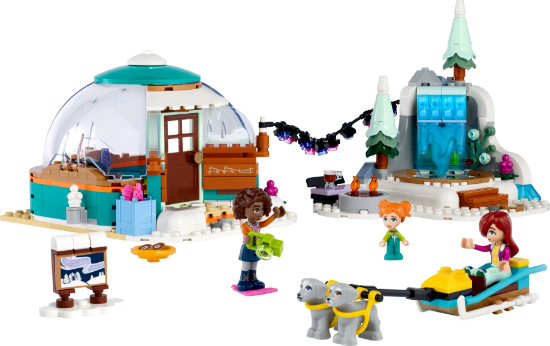 Picture of LEGO Friends 41760 Igloo Holiday Adventure